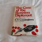 The Case of the Russian Diplomat by E.V. Cunningham (1978) (R33c9) Masao Masuto #3 HC The Case of the Russian Diplomat by E.V. Cunningham (1978) (R33c9) Masao Masuto #3 HC