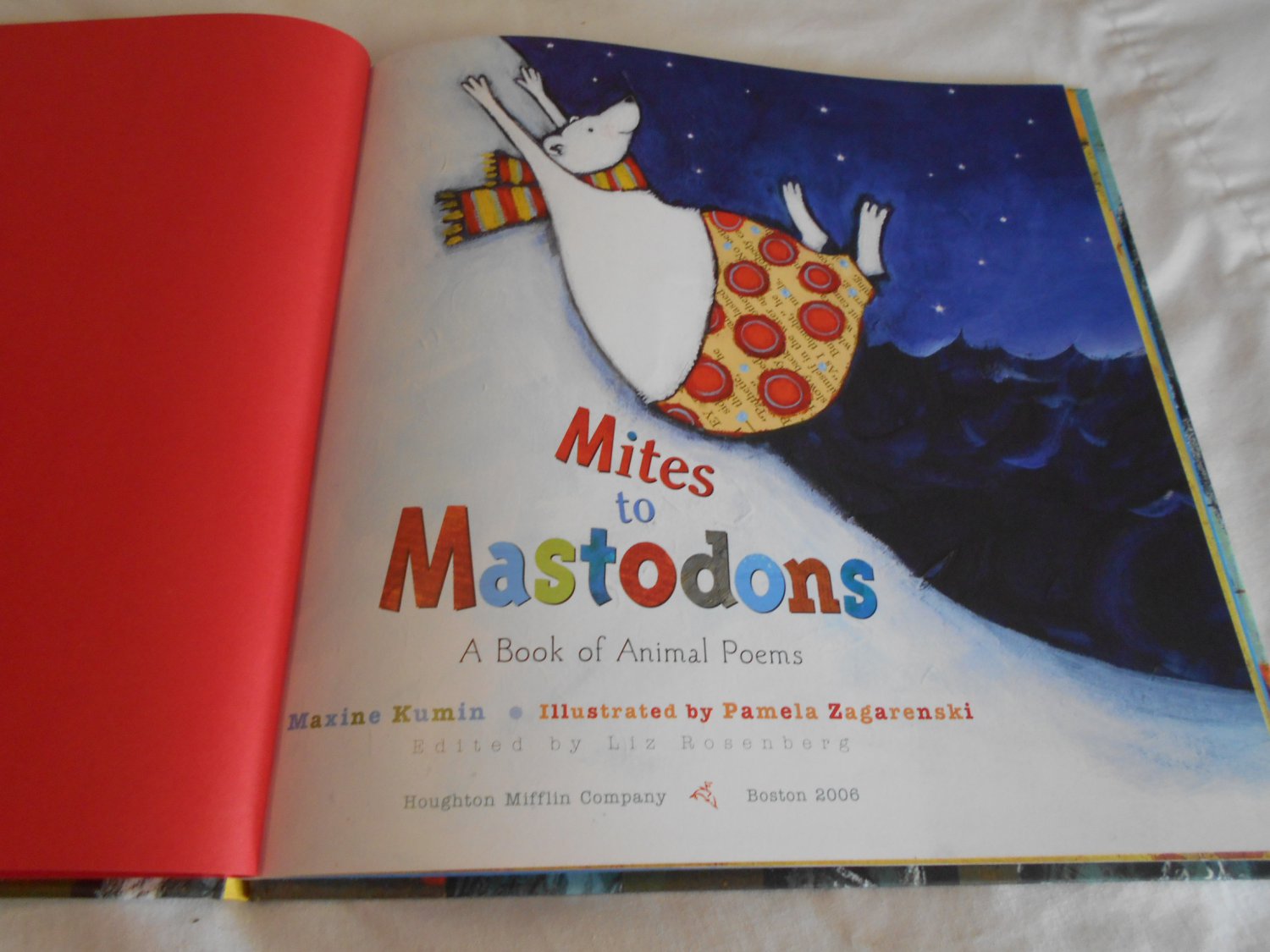 Mites to Mastodons by Maxine Kumin