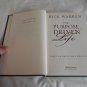 The Purpose Driven Life: What on Earth am I Here For? by Rick Warren (2002) (L71a5) HC