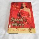 Rahab's Story by Ann Burton (2005) (R73c8) Women of the Bible #1, Signet Doubleday LP HC Rahab's Story by Ann Burton (2005) (R73c8) Women of the Bible #1, Signet Doubleday LP HC