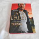 Triumph by Janet Dailey (2013) (R71a6) Bannon Brothers #3, Kensington HC Triumph by Janet Dailey (2013) (R71a6) Bannon Brothers #3, Kensington HC