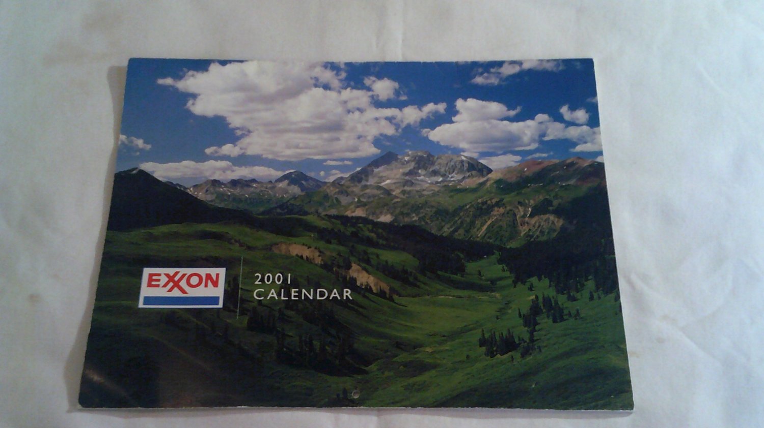 2001 Exxon Calendar All Hot Rod Cars by H. N. Funkhouser & Co