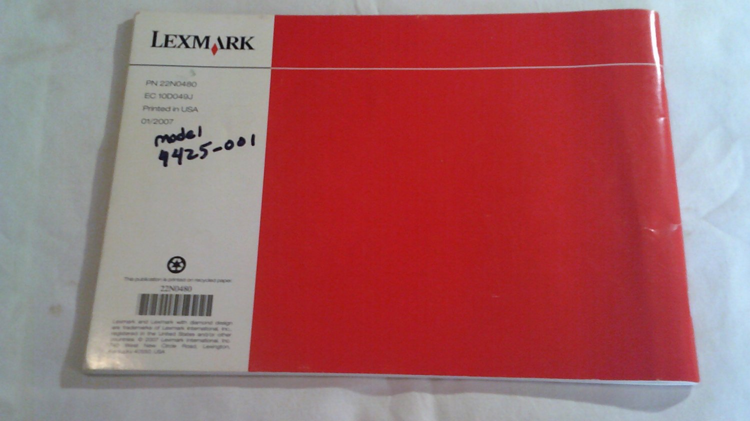 lexmark 5400 series printer office max lexmark 5400 series printer office max