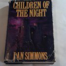 Children of the Night by Dan Simmons (1992) (R74d4) Seasons of Horror #2, G P Putnam's Sons HC Children of the Night by Dan Simmons (1992) (R74d4) Seasons of Horror #2, G P Putnam's Sons HC