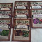 Jerry Baker's Master Gardener Problem Solvers 8 Booklets (GR2r2) Trees, Shrubs, Lawns, Bugs & More