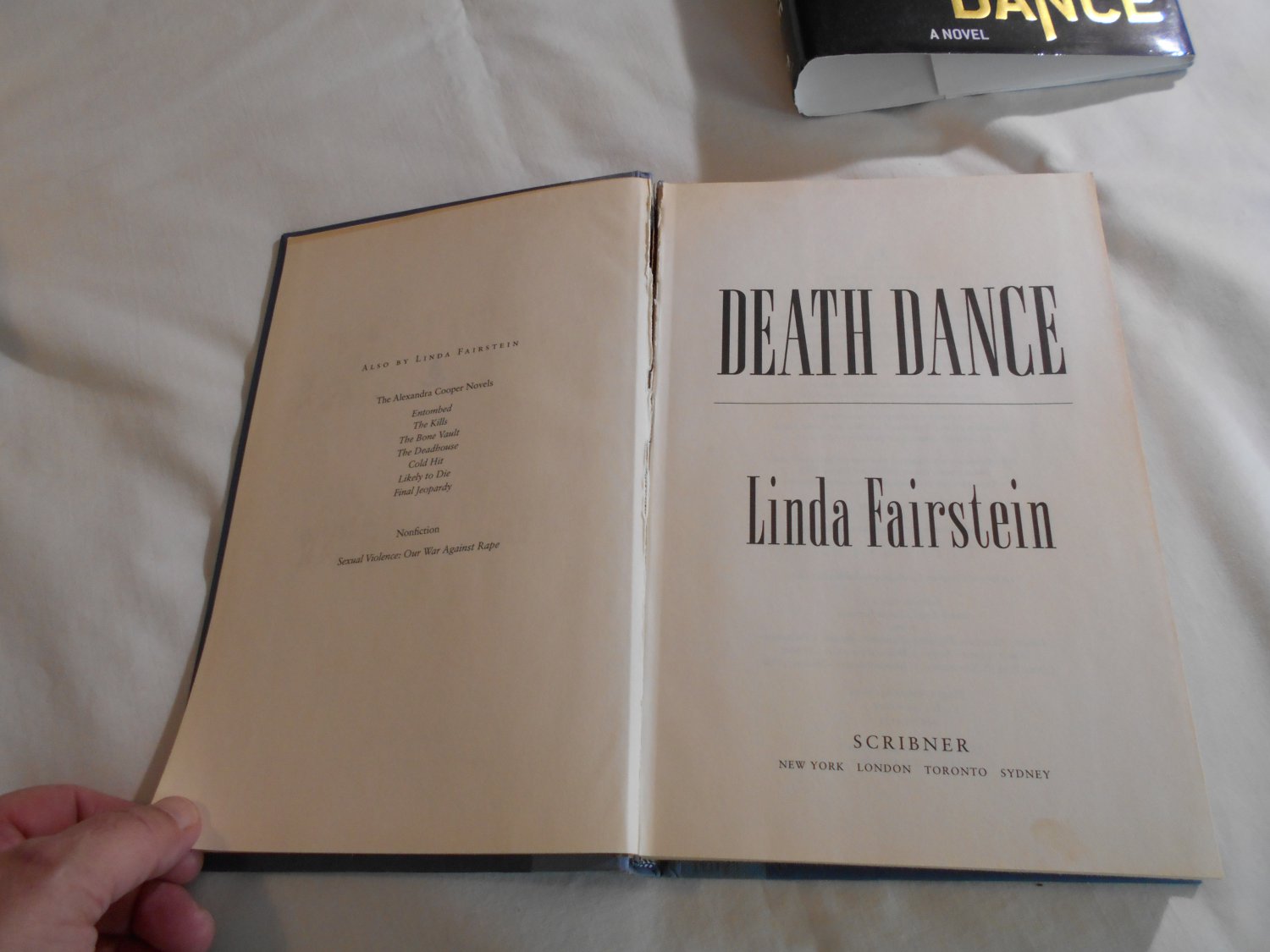 Death Dance by Linda Fairstein (2006) (B43) Alexandra ...