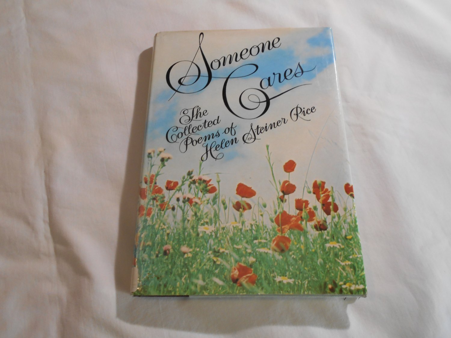 Someone Cares By Helen Steiner Rice 1972 B43 Fleming H Revell   5fce4421b356d 485573b 