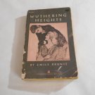 Wuthering Heights by Emily Bronte (1963) (R61a2) 50th Printing Washington Square Press PB Wuthering Heights by Emily Bronte (1963) (R61a2) 50th Printing Washington Square Press PB