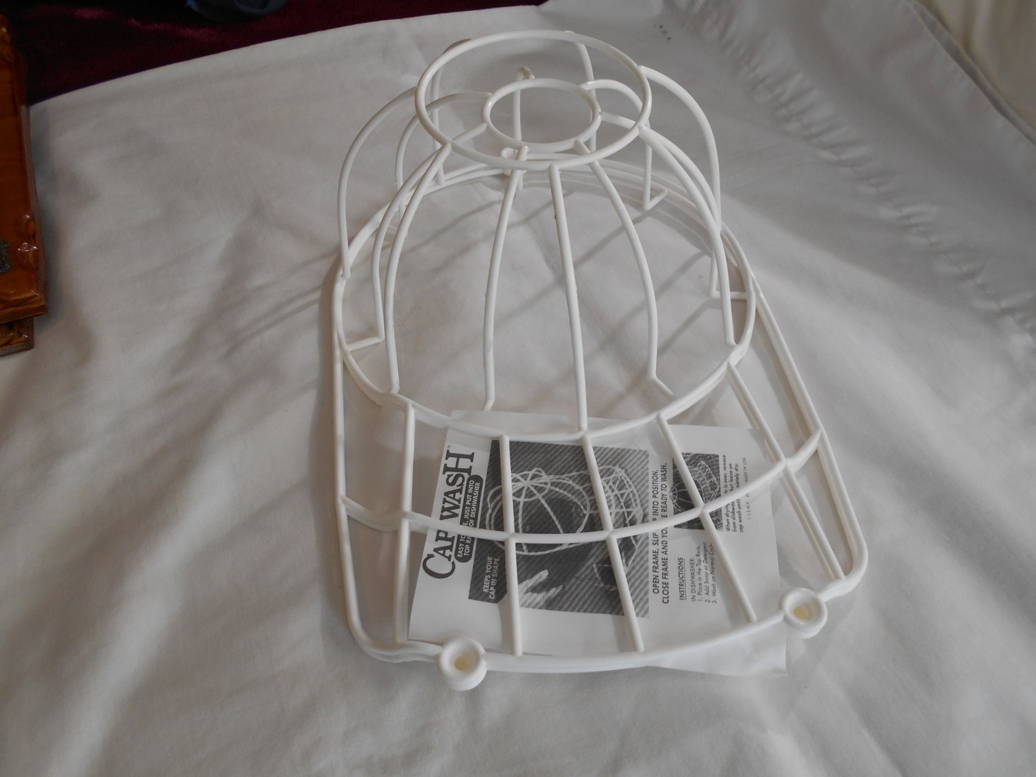 Cap Washing Cage Baseball Ballcap Hat Washer Frame Hat Shaper Drying Rack