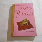 The Frog Princess by E.D. Baker 2002/L63b6 Tales of the Frog Princess #1 Bloomsbury Children's Bk PB
