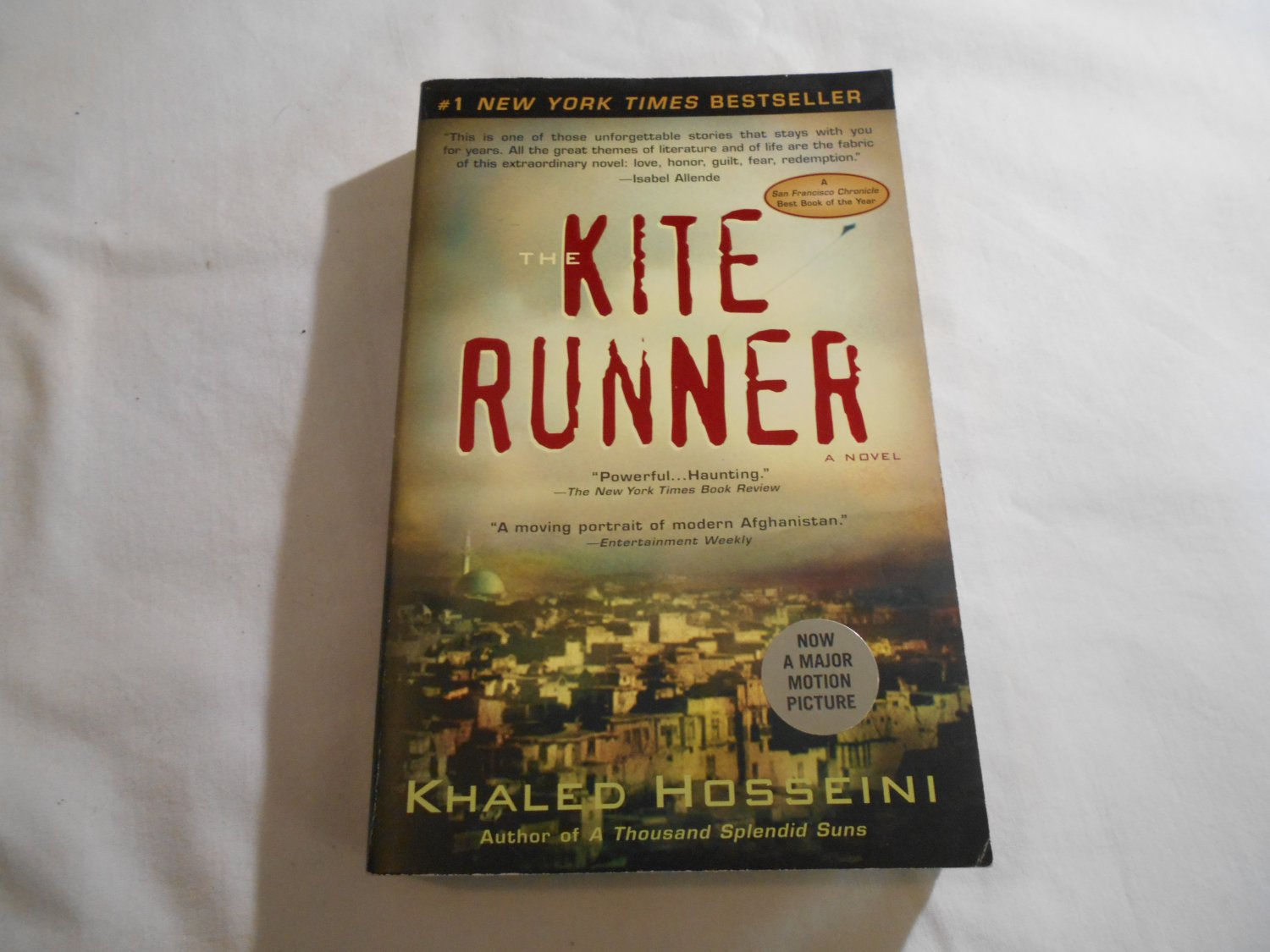 The Kite Runner by Khaled Hosseini (2004) (B51) Drama, Historical Fiction