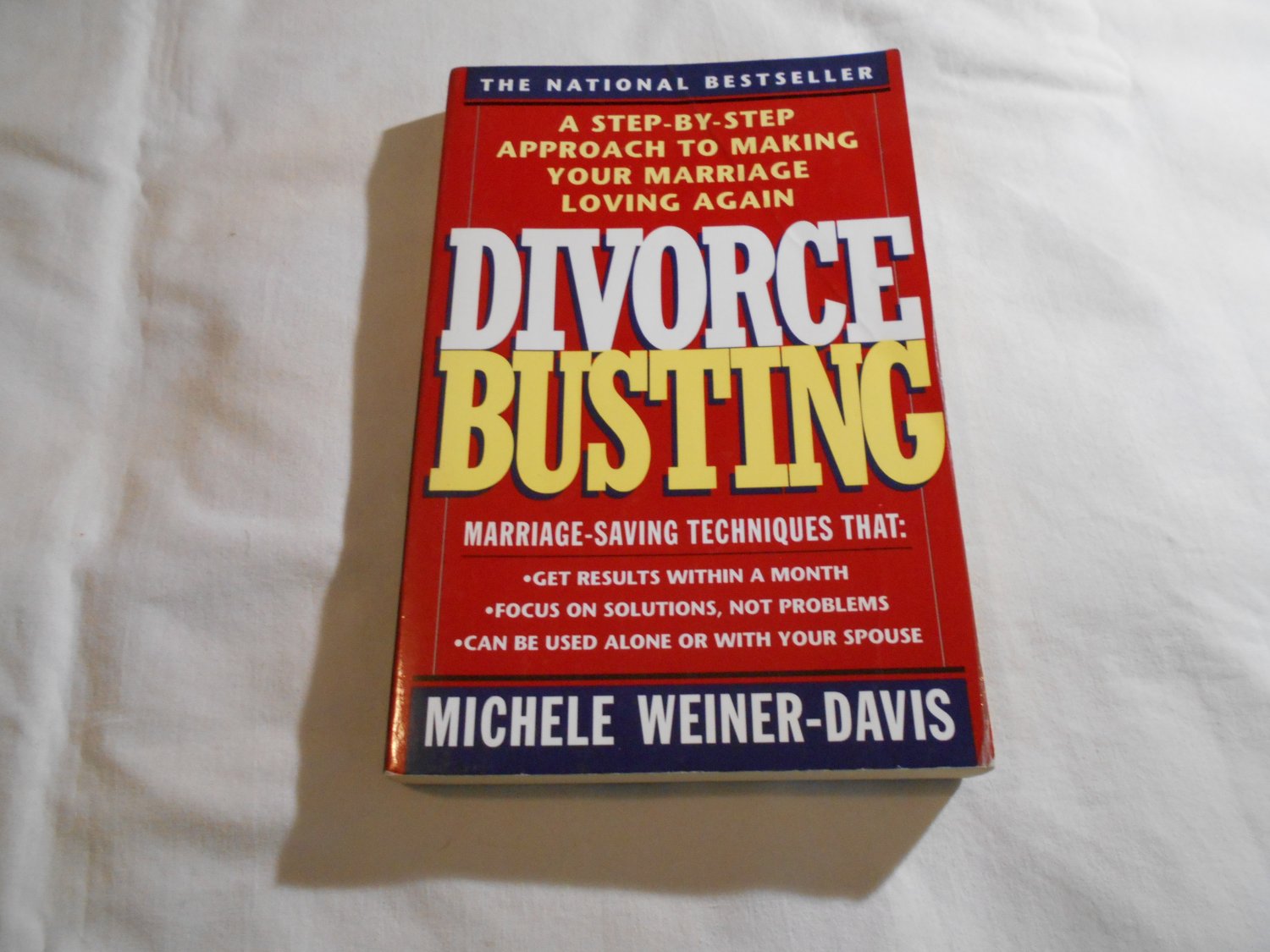 Divorce Busting Approach To Making Your Marriage Loving Again By