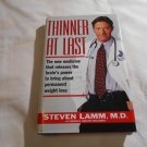 Thinner at Last by Steven Lamm, Gerald Secor Couzens (1995) (L32b4) Simon & Schuster HC