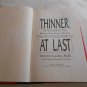 Thinner at Last by Steven Lamm, Gerald Secor Couzens (1995) (L32b4) Simon & Schuster HC