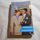 His Woman by Jessica Steele (1992) (R24a7) Harlequin Romance #3215 PB