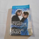 Nights in Rodanthe by Nicholas Sparks (2002) (R25a8) Grand Central Publishing PB Nights in Rodanthe by Nicholas Sparks (2002) (R25a8) Grand Central Publishing PB
