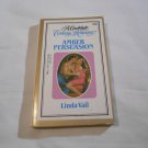 Amber Persuasion by Linda Vail (1984) (R25a9) A Candlelight Ecstasy Romance #289 Dell PB
