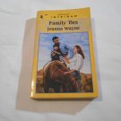 Family Ties by Joanna Wayne (1997) (R25a8) Randolph Family Ties #1, Harlequin Intrigue #444 PB