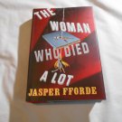 The Woman Who Died A Lot by Jasper Fforde (2012) (L22b9) Thursday Next #7, Viking HC The Woman Who Died A Lot by Jasper Fforde (2012) (L22b9) Thursday Next #7, Viking HC