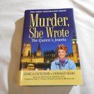 The Queen's Jewels by Jessica Fletcher, Donald Bain (2010) (L22b9) Murder, She Wrote #34 LP HC The Queen's Jewels by Jessica Fletcher, Donald Bain (2010) (L22b9) Murder, She Wrote #34 LP HC