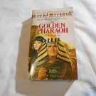 Golden Pharaoh by Peter Danielson (1986) (R25a10) Children of the Lion #5, Bantam PB