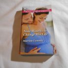 Nine Months to Change His Life by Marion Lennox (2014/R25a8) The Logan Twins #1, Harlequin #4428 PB Nine Months to Change His Life by Marion Lennox (2014/R25a8) The Logan Twins #1, Harlequin #4428 PB