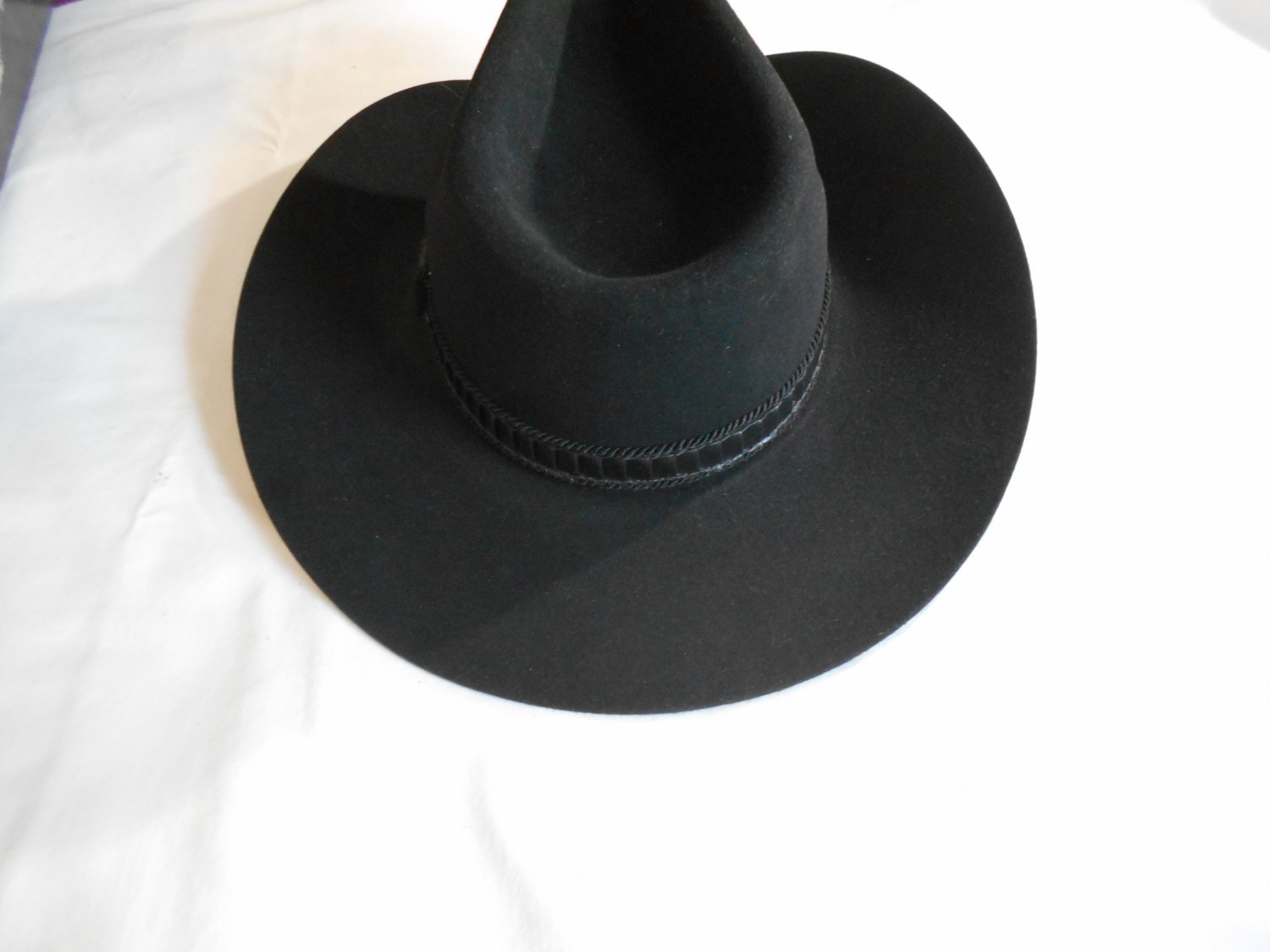 Stetson F2040 Stampede 700 Black 7 1/8 Cowboy Hat 4X Beaver XXXX