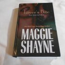 Lover's Bite by Maggie Shayne (2008) (R73c7) Wings in the Night #14, LP HC