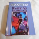 Bearing an Hourglass by Piers Anthony (1984) (R73c10) Incarnations of Immortality #2, Del Rey HC Bearing an Hourglass by Piers Anthony (1984) (R73c10) Incarnations of Immortality #2, Del Rey HC