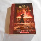 The Battle of the Labyrinth by Rick Riordan (2009) (R74d2) Percy Jackson and the Olympians #4 PB The Battle of the Labyrinth by Rick Riordan (2009) (R74d2) Percy Jackson and the Olympians #4 PB