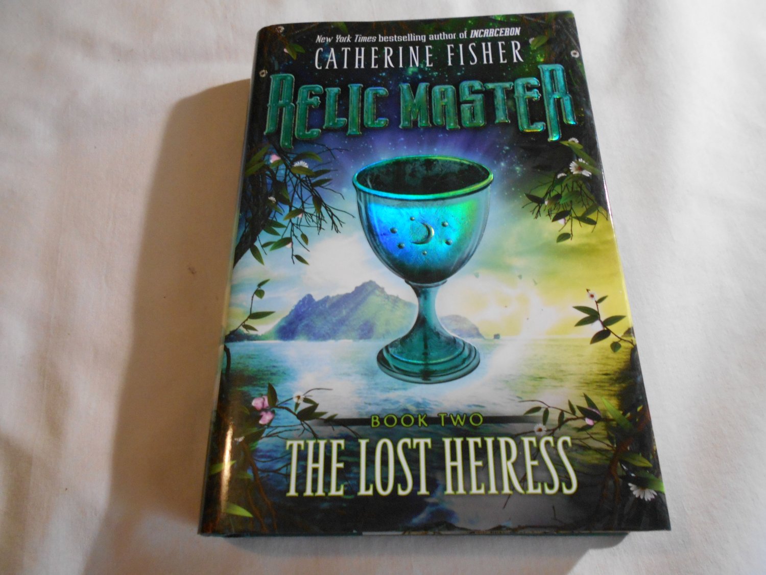 The Lost Heiress by Catherine Fisher (2011) (R73c5) Relic Master #2 ...