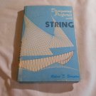 Designing Pictures With String by Robert E. Sharpton (1981) (R73c6) Emerson Books HC Designing Pictures With String by Robert E. Sharpton (1981) (R73c6) Emerson Books HC
