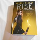 Rise by Andrea Cremer (2013) (R34c2) Nightshade Prequel #2, Speak PB