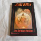 The Ophiuchi Hotline by John Varley (1977) (L34d3) Eight Worlds #1, Dial Press BCE HC The Ophiuchi Hotline by John Varley (1977) (L34d3) Eight Worlds #1, Dial Press BCE HC