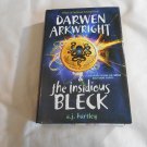 Darwen Arkwright and the Insidious Bleck by A.J. Hartley (2012) (R73c9) Darwen Arkwright #2 HC