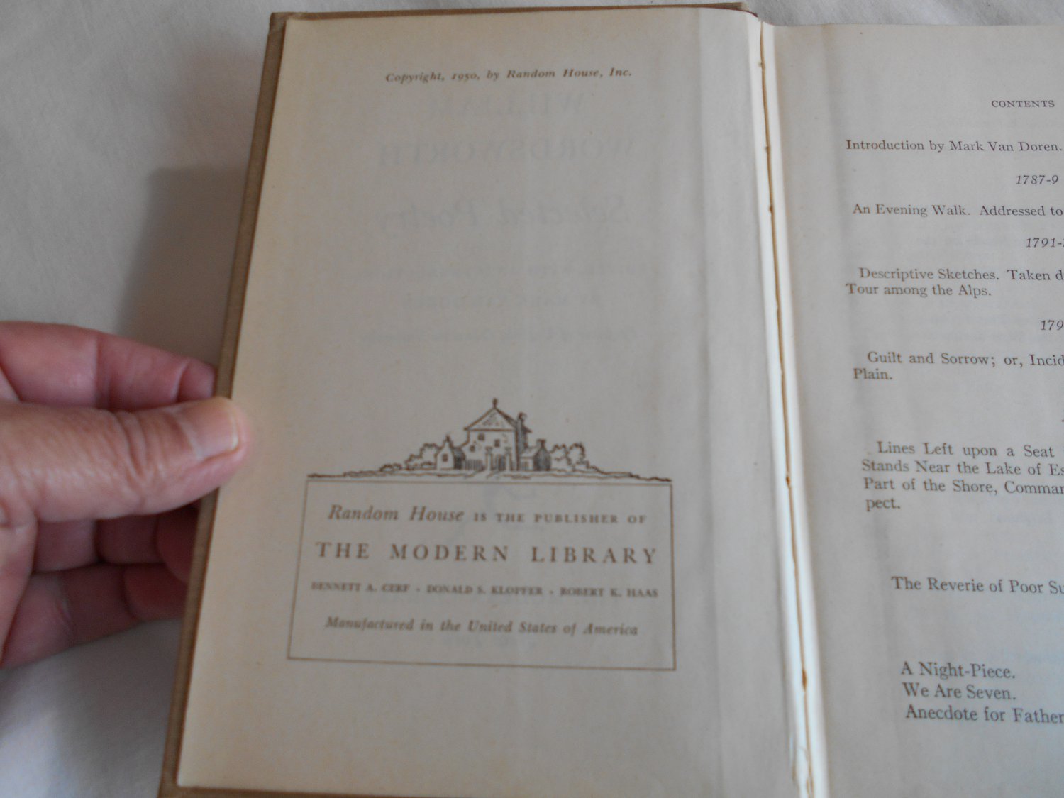 Mark van doren van doren mark vol 10 essay 05 picture