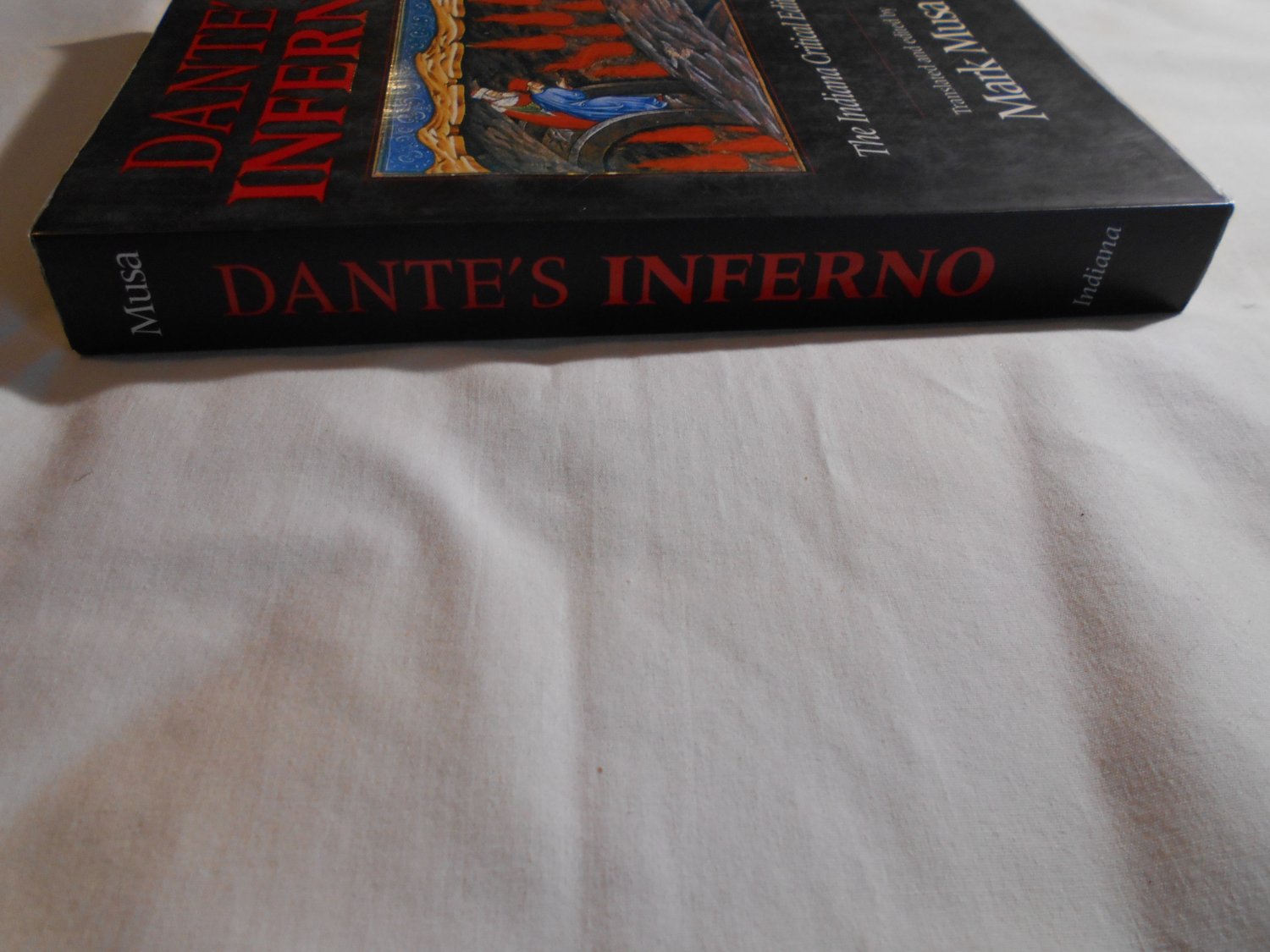 Dante's Inferno by Dante Alighieri, Mark Musa (1995) (61) La Divina ...