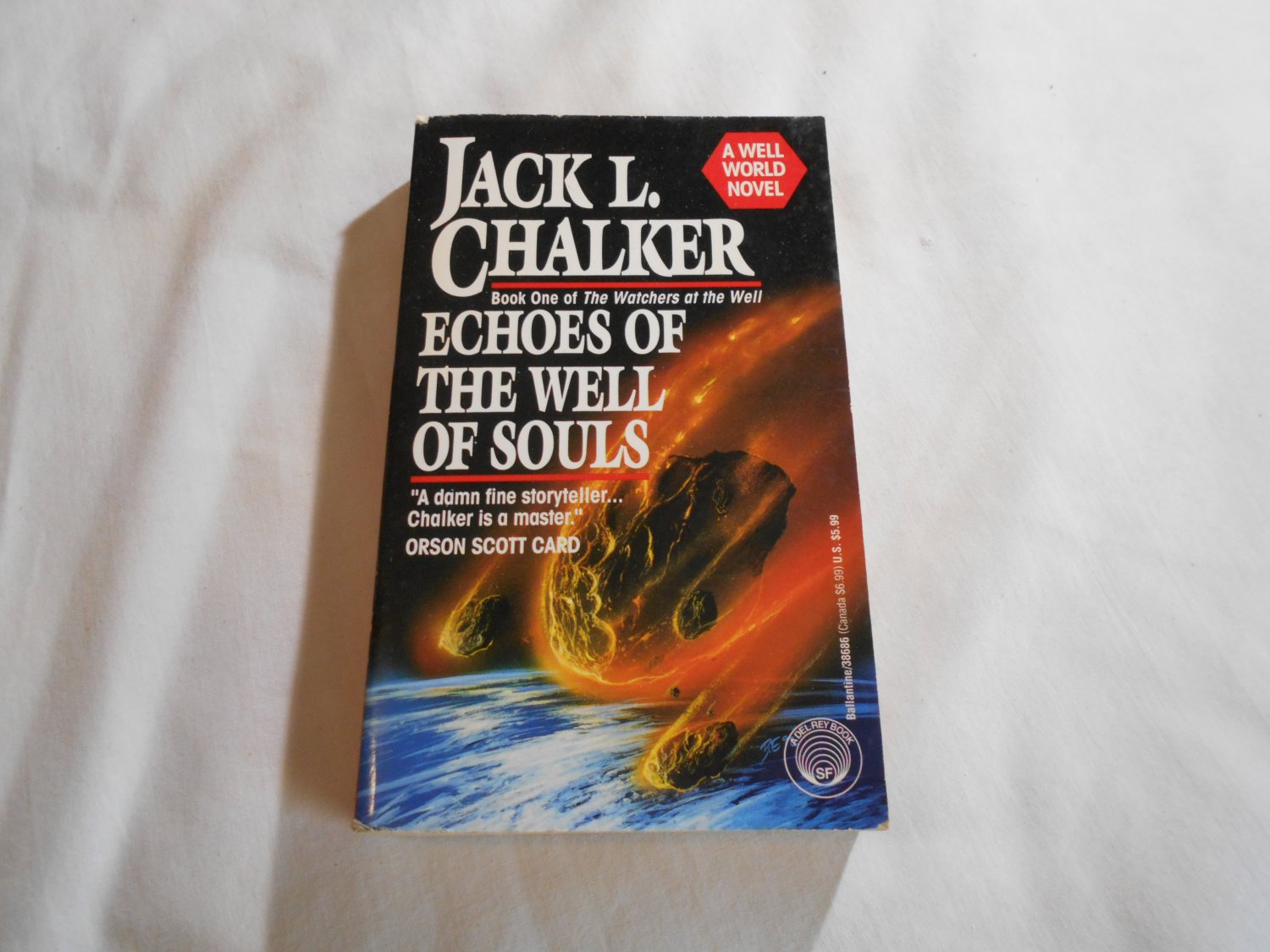 Echoes of the Well of Souls by Jack L. Chalker (1994) (61) Watchers at the Well #1