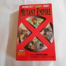 Siege by Christopher Golden (1996/R25a6) X-Men Mutant Empire #1, Marvel, Super Heroes PB Siege by Christopher Golden (1996/R25a6) X-Men Mutant Empire #1, Marvel, Super Heroes PB