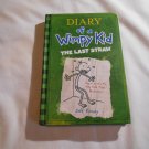 The Last Straw by Jeff Kinney (2009) (L74d8) Diary of a Wimpy Kid #3, Ages 8-12 Amulet Books HC
