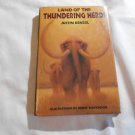 Land of the Thundering Herds by Justin Denzel (1993) (L74d8) Philomel Books HC