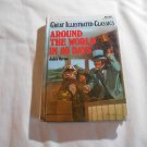 Around the World in 80 Days by Marian Leighton, Jules Verne (1989) (L73c2) Baronet Books HC Around the World in 80 Days by Marian Leighton, Jules Verne (1989) (L73c2) Baronet Books HC