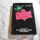 The Restaurant at the End of the Universe 1980/L22b6 Hitchhiker's Guide to the Galaxy #2 Harmony HC