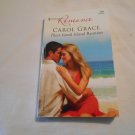 Their Greek Island Reunion by Carol Grace (2007) (R22a5) Harlequin Romance #3994 PB
