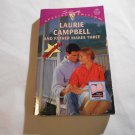 And Father Makes Three Laurie Campbell (1995) (R22a5) Silhouette Special Edition #990, Premiere PB