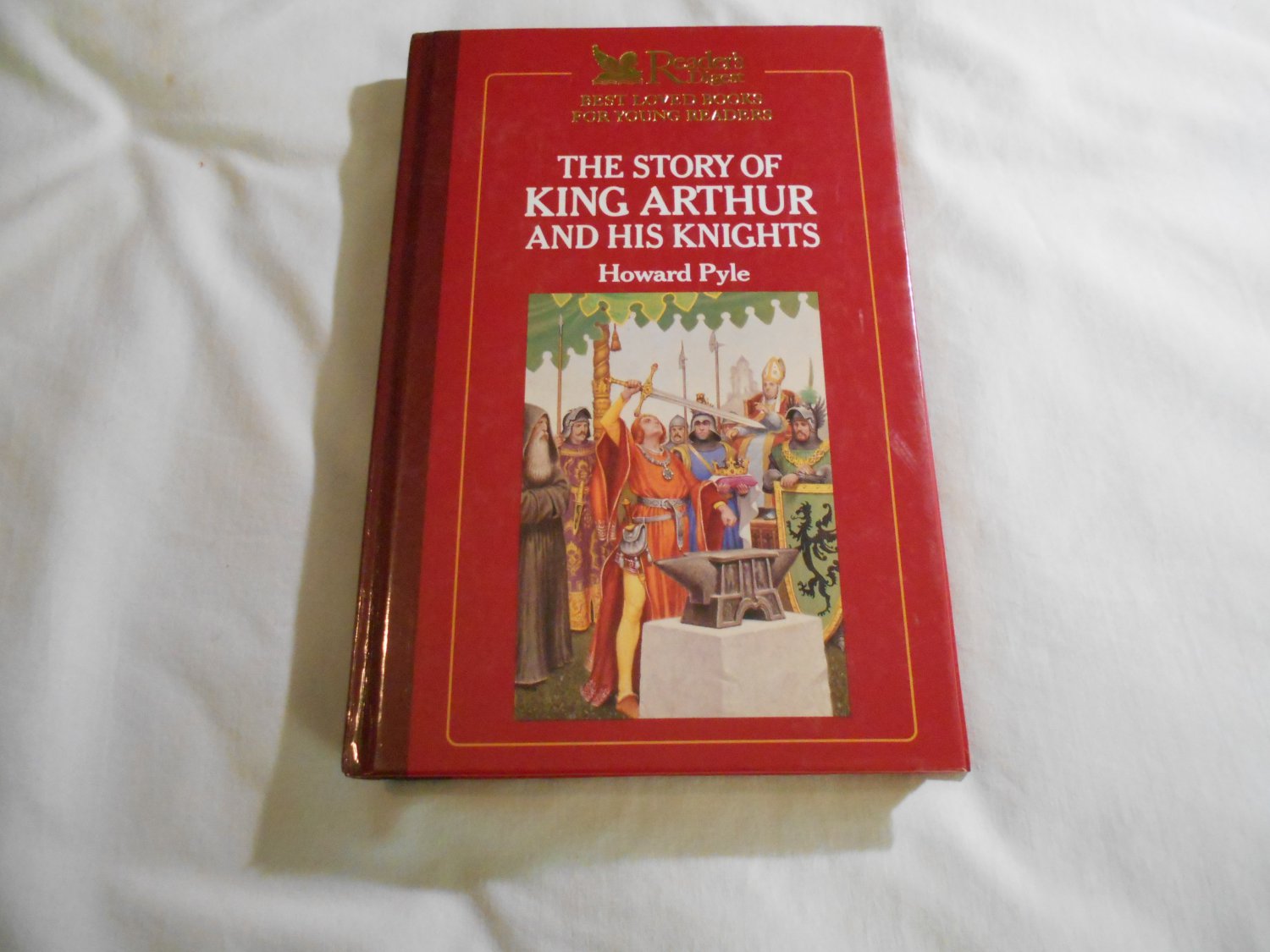 The Story of King Arthur and His Knights by Howard Pyle (1989) (62) Reader's Digest Young Adult