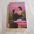 Master Of Cashel by Sara Wood (1990) (R24a7) Harlequin #3066, First Edition PB