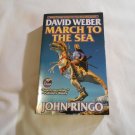 March to the Sea by David Weber, John Ringo (2004) (R22a10) Empire of Man #2, Baen PB March to the Sea by David Weber, John Ringo (2004) (R22a10) Empire of Man #2, Baen PB