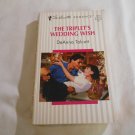 The Triplet's Wedding Wish by DeAnna Talcott (1999) (R22a9) Silhouette Romance #1370 PB