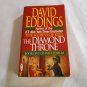 The Diamond Throne by David Eddings (1990) (R22a3) The Elenium #1, A Del Rey Book PB
